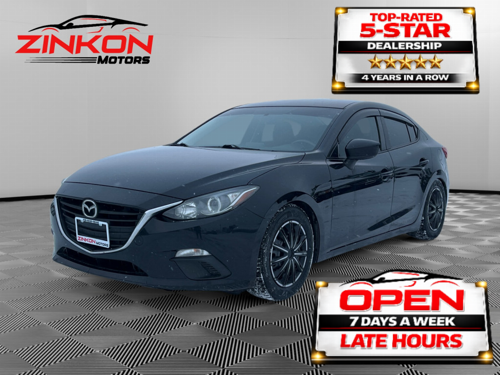 2016 Mazda MAZDA3 GX