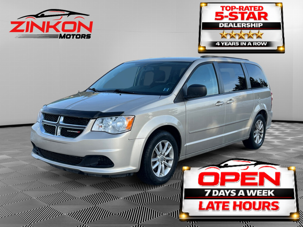 2016 Dodge Grand Caravan SXT FWD