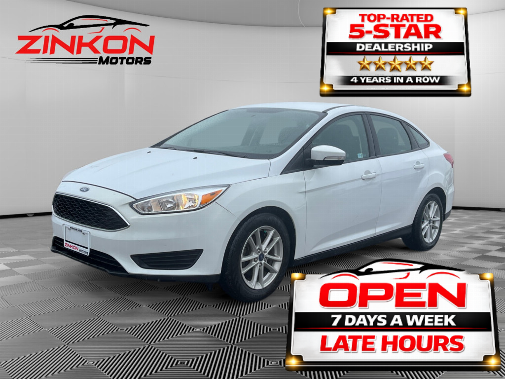 2017 Ford Focus SE