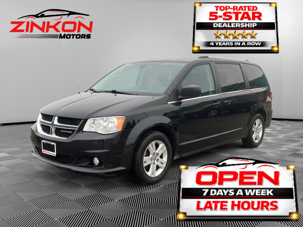 2018 Dodge Grand Caravan Crew FWD