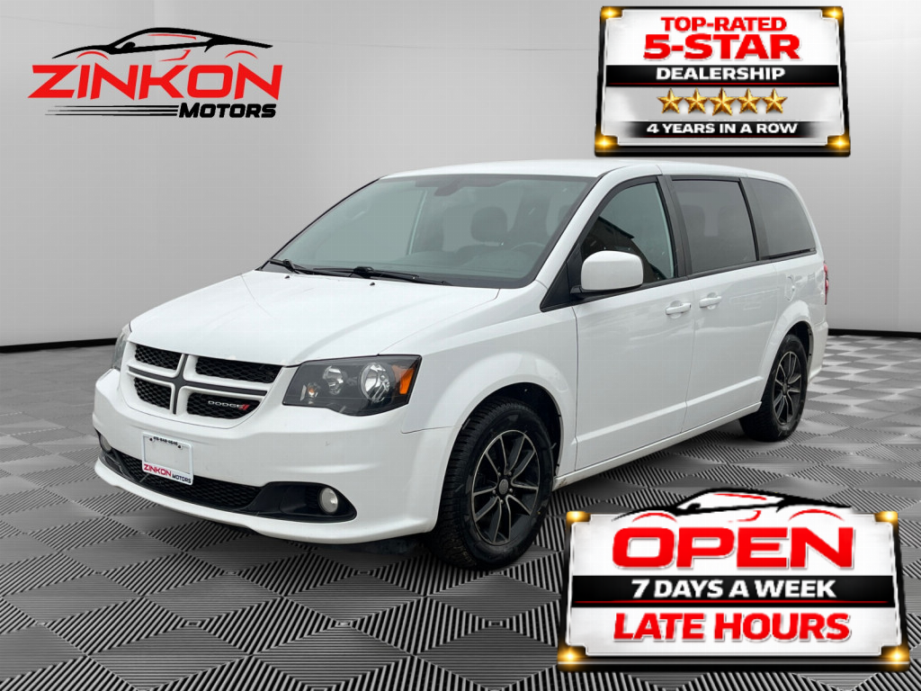 2019 Dodge Grand Caravan GT FWD