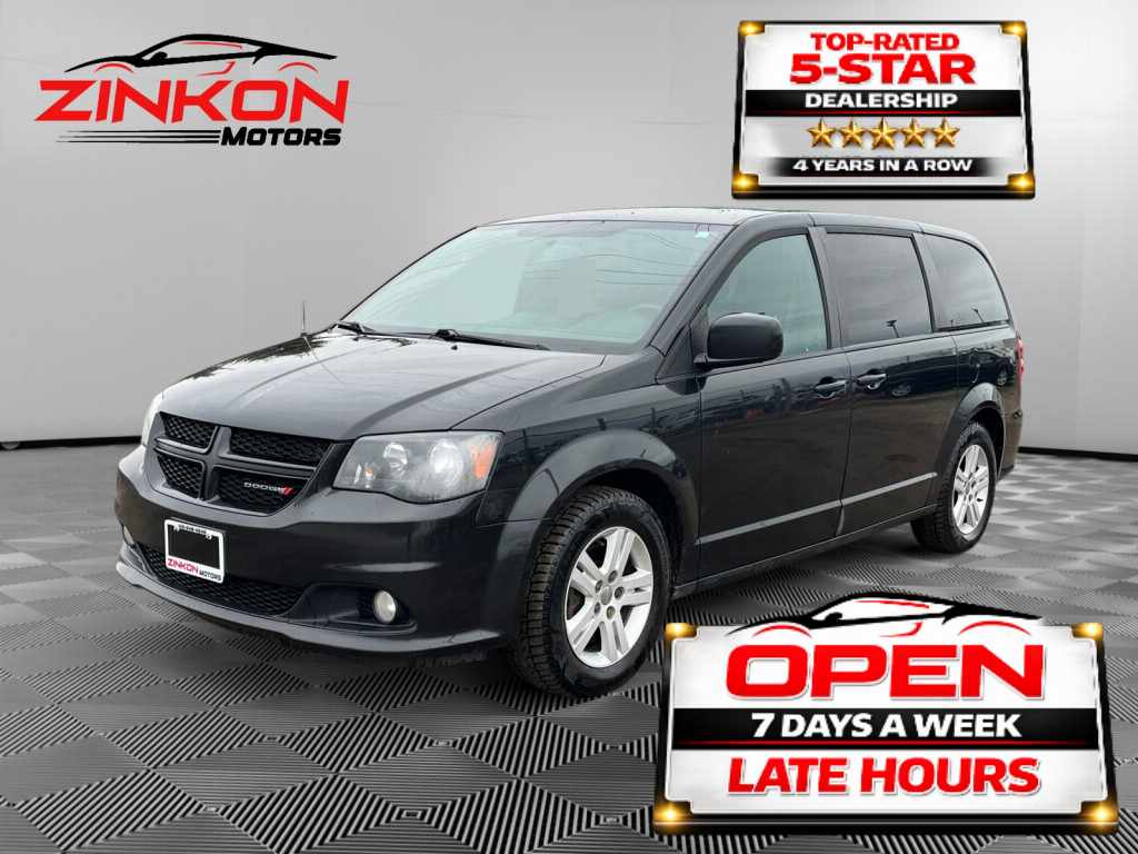 2018 Dodge Grand Caravan GT FWD