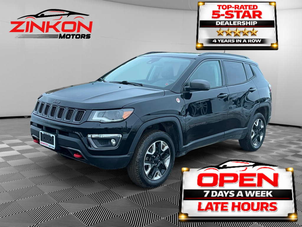 2018 Jeep Compass Trailhawk 4WD