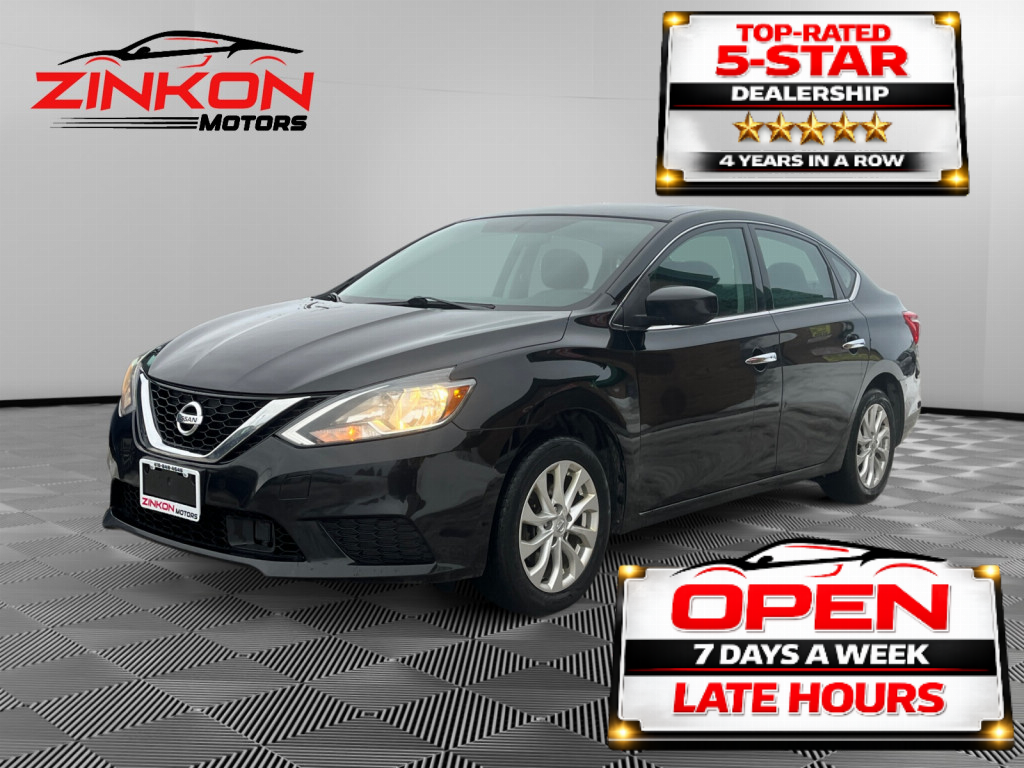 2018 Nissan Sentra SV FWD