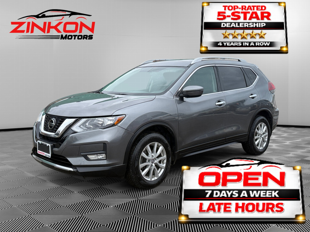 2018 Nissan Rogue SV AWD