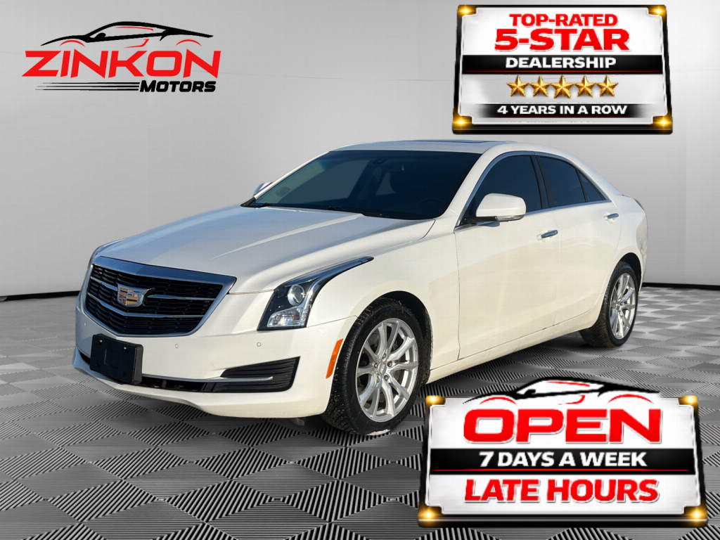 2016 Cadillac ATS 2.0T Luxury AWD