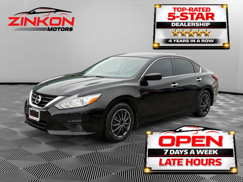 2018 Nissan Altima 2.5 S