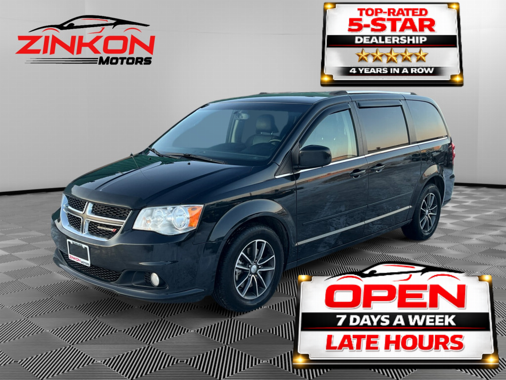 Dodge Grand Caravan SXT Premium Plus FWD 2017