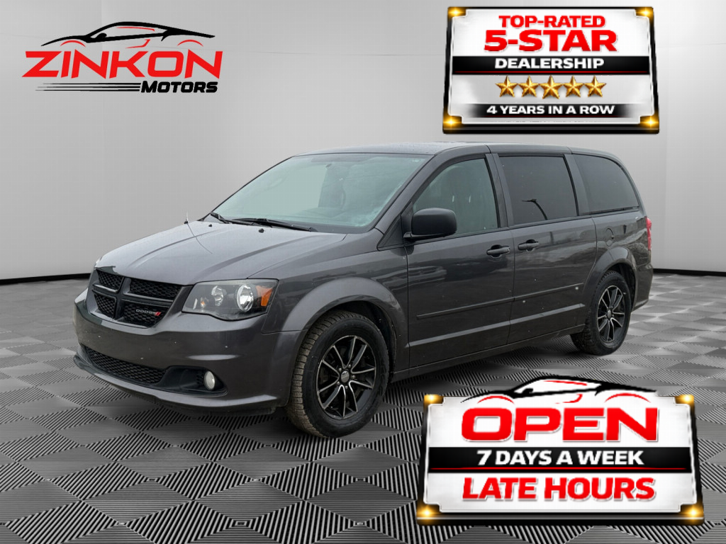 Dodge Grand Caravan SXT FWD 2017