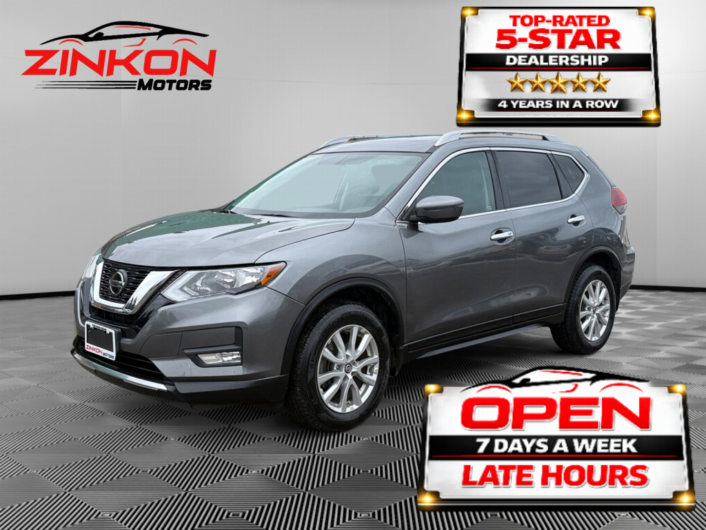 Nissan Rogue SV AWD 2018