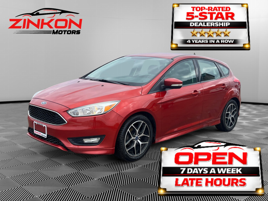 2018 Ford Focus SE Hatchback