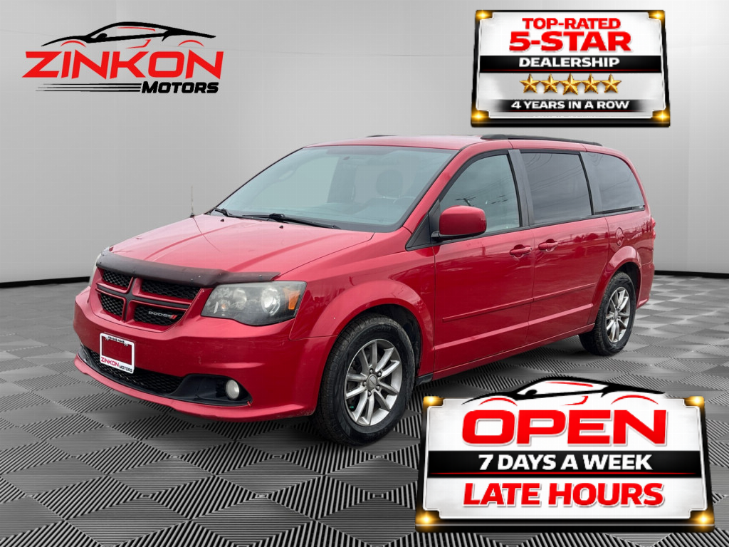 2014 Dodge Grand Caravan R/T FWD