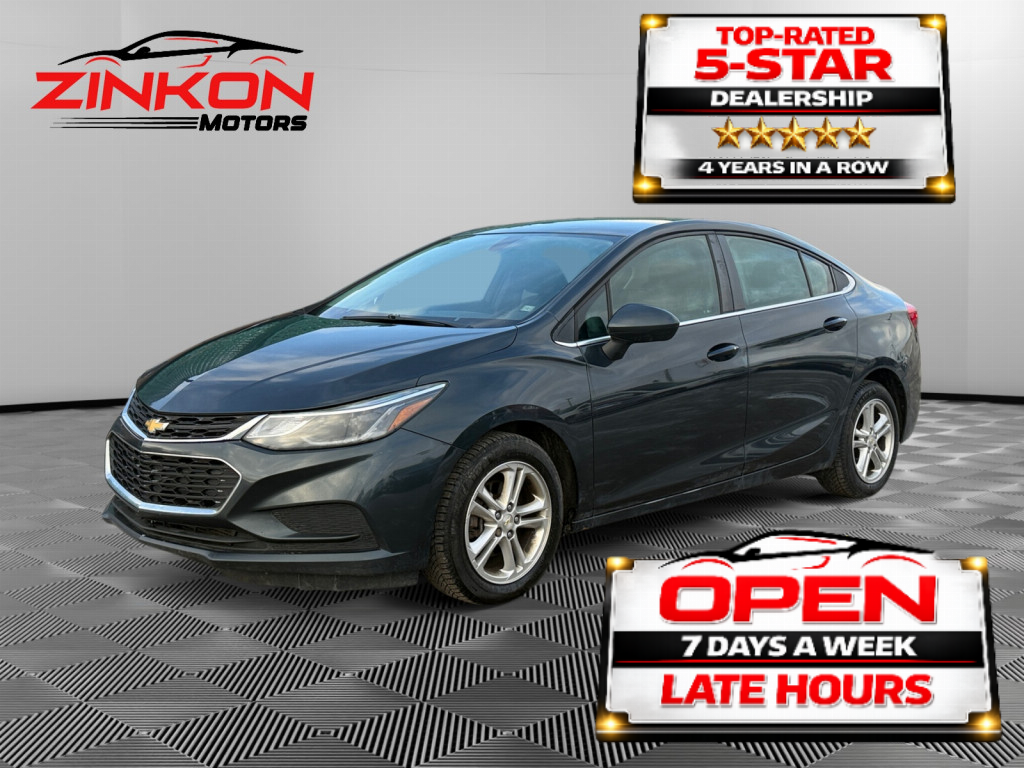 2018 Chevrolet Cruze LT Sedan FWD