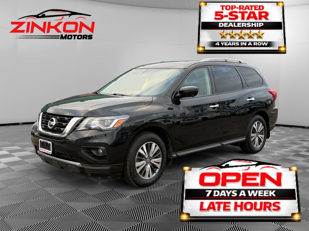 Nissan Pathfinder SL Premium 4WD 2020