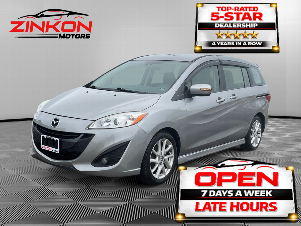 2013 Mazda MAZDA5 GT