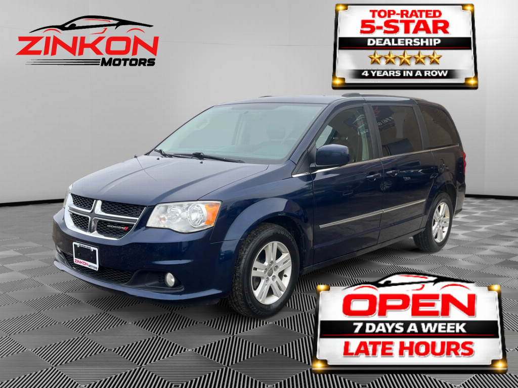 2017 Dodge Grand Caravan Crew FWD