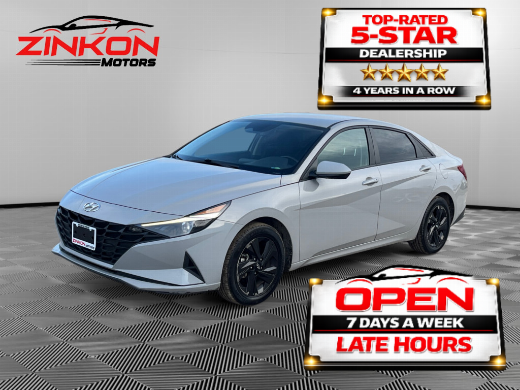 2021 Hyundai Elantra Preferred FWD