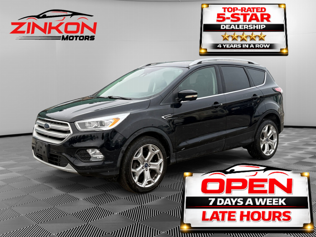 2018 Ford Escape Titanium AWD