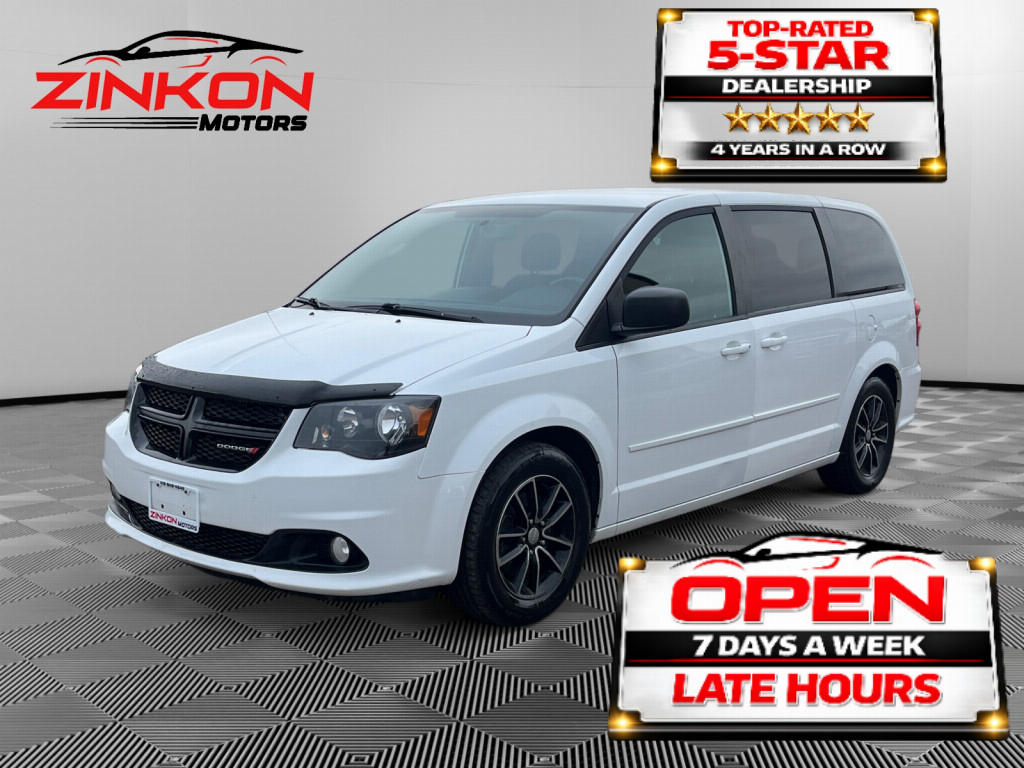 2015 Dodge Grand Caravan SXT FWD