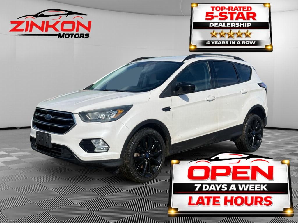 2017 Ford Escape SE AWD