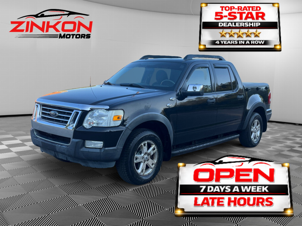 2010 Ford Explorer Sport Trac XLT 4WD