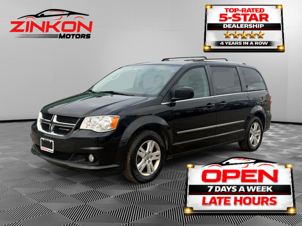 Dodge Grand Caravan Crew Plus FWD 2017