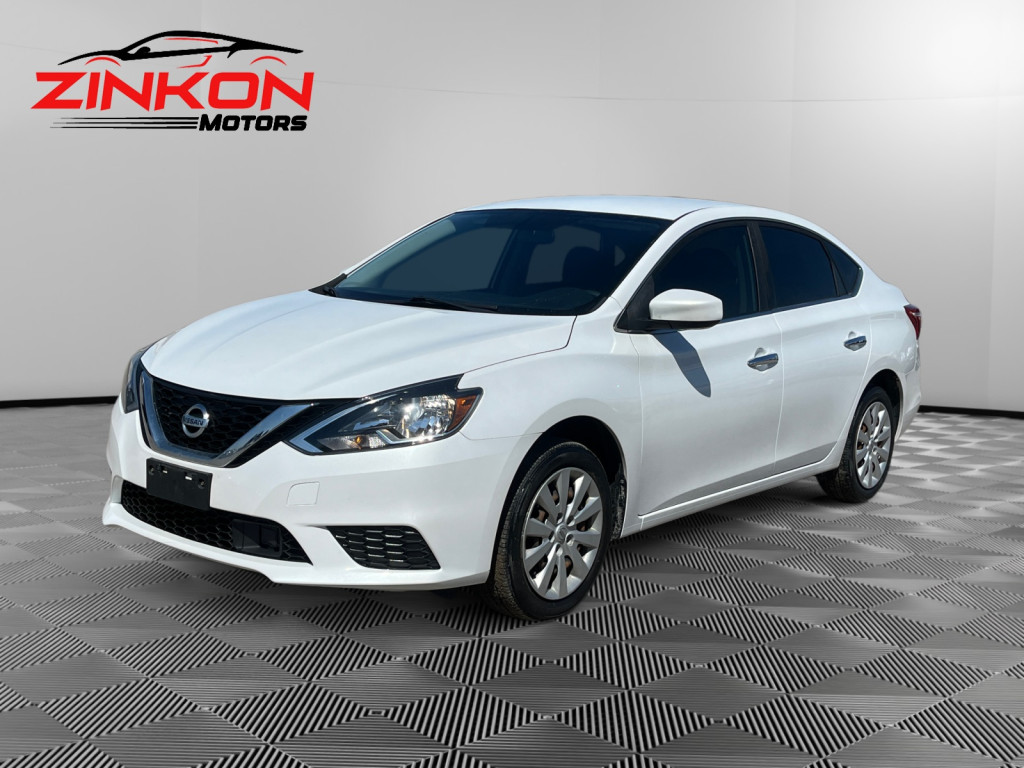 2018 Nissan Sentra S FWD