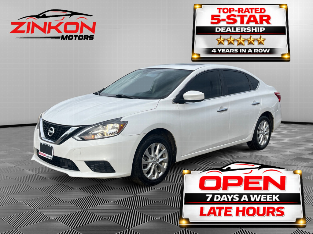 2018 Nissan Sentra SV FWD