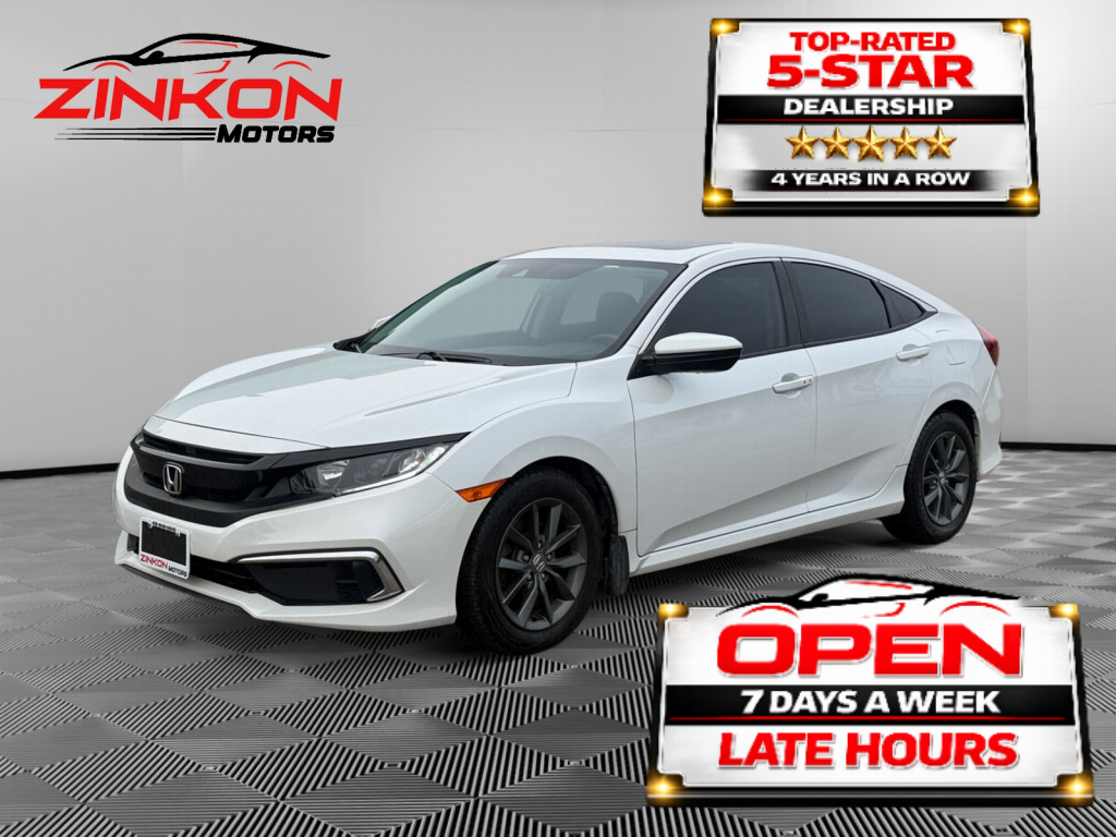 2021 Honda Civic EX FWD