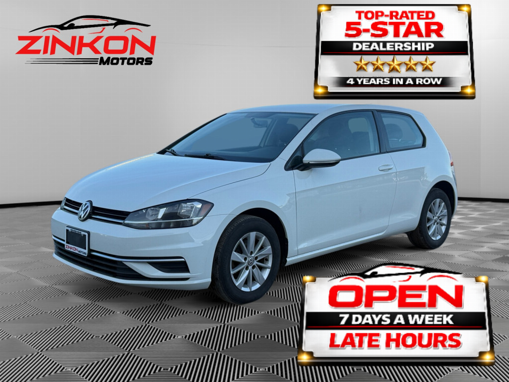 2018 Volkswagen Golf 1.8T Trendline 2-Door FWD