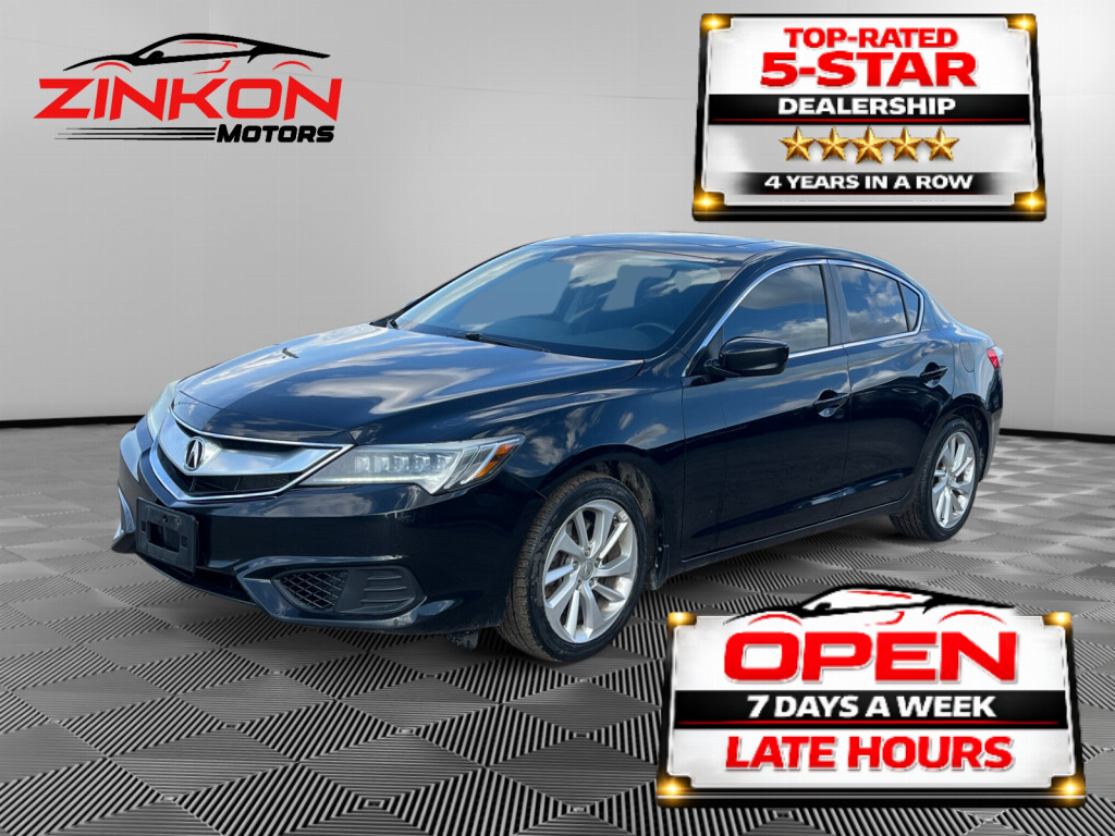 Acura ILX FWD with Premium Package 2017