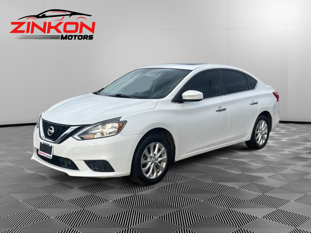 2018 Nissan Sentra SV FWD
