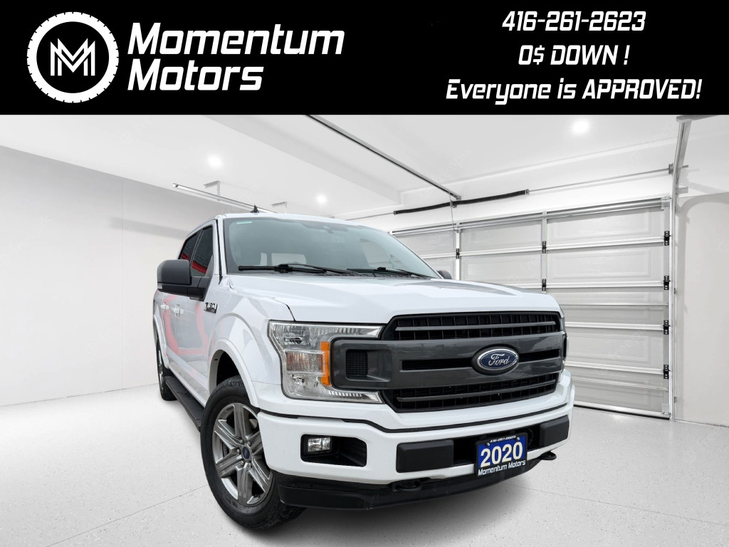 2020 Ford F-150 XLT SuperCrew 4WD