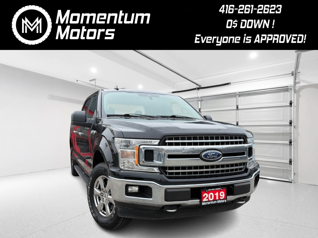 2019 Ford F-150 XLT SuperCrew LB 4WD