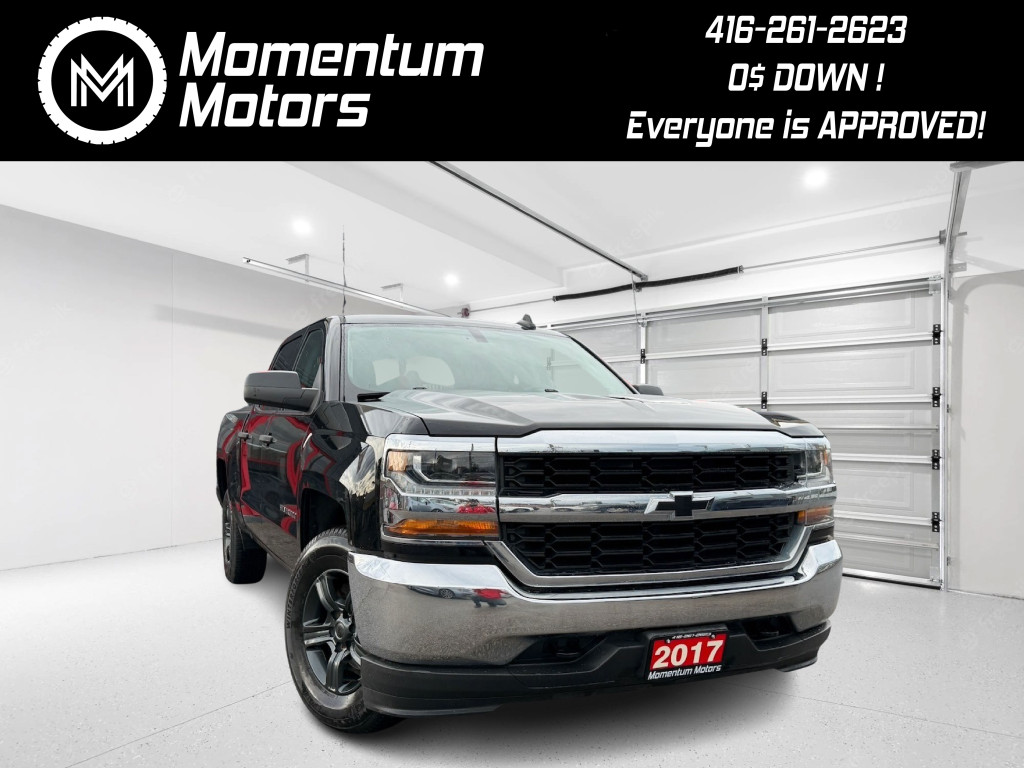 2017 Chevrolet Silverado 1500 LS Crew Cab 4WD