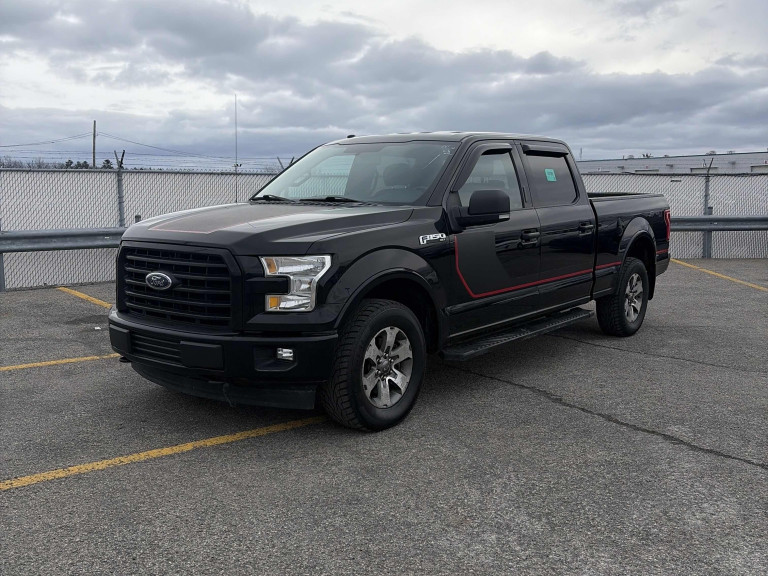 2017 Ford F-150 XLT SuperCrew LB 4WD
