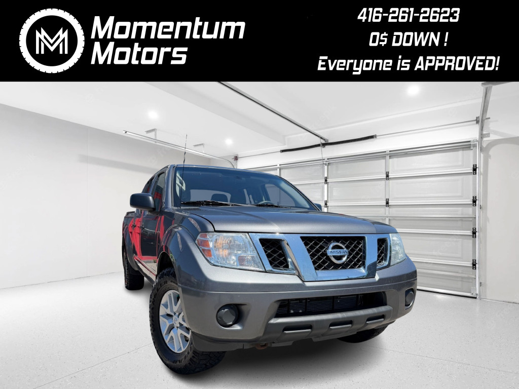 2019 Nissan Frontier
