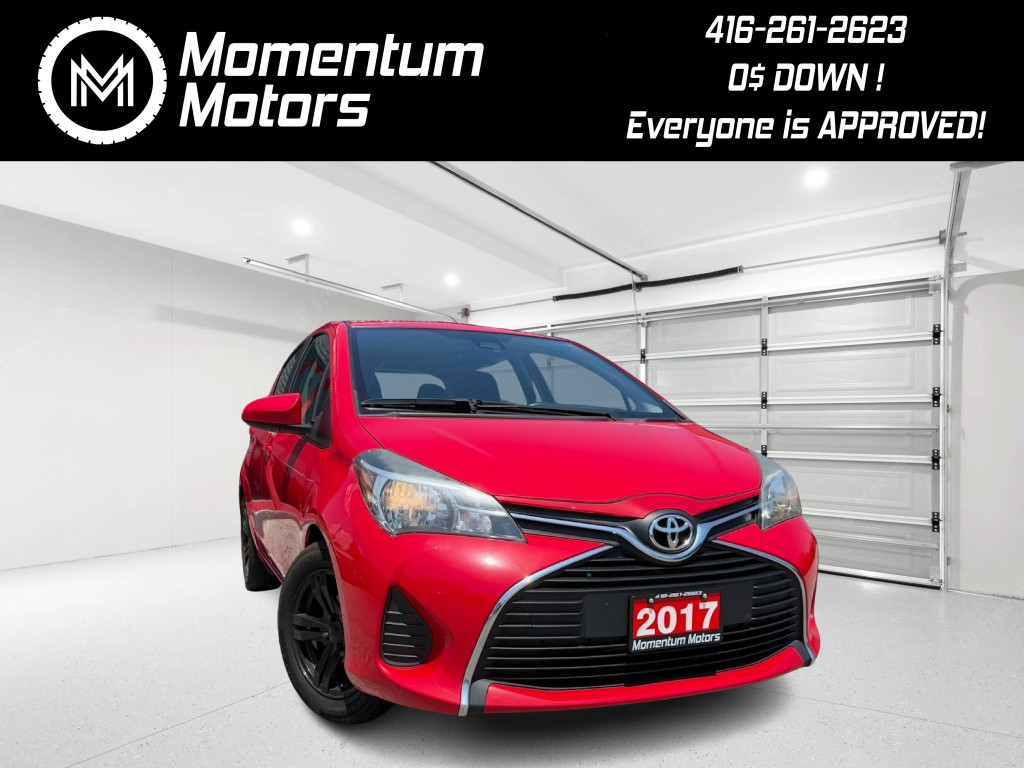 2017 Toyota Yaris LE 2dr Hatchback