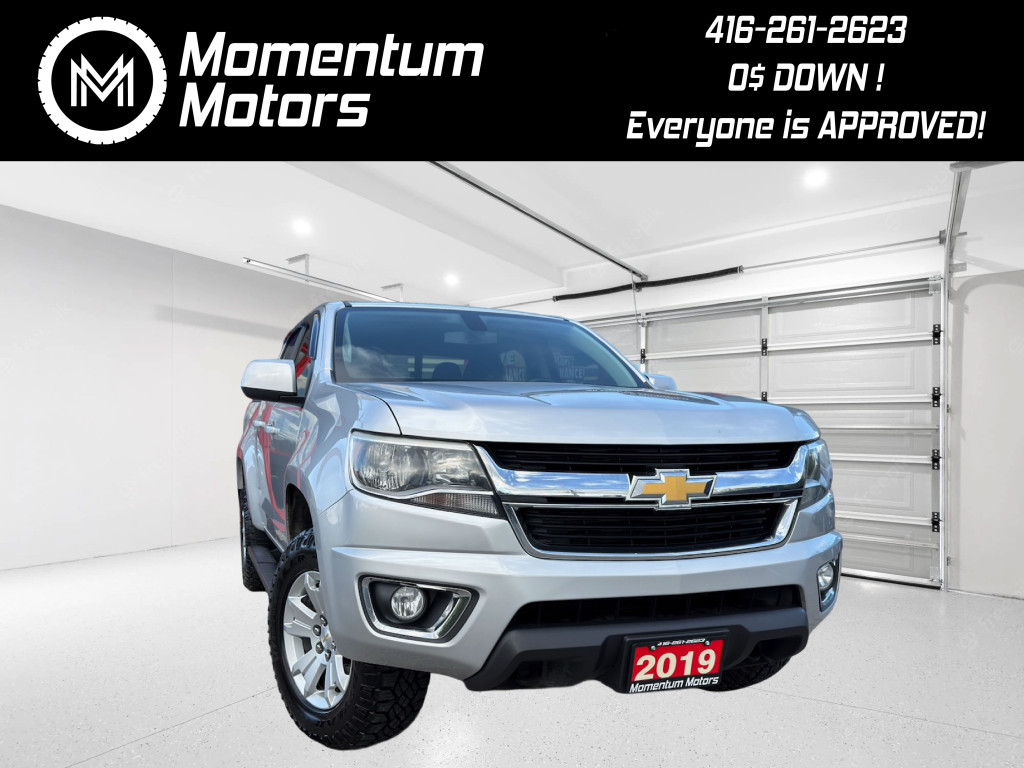 2019 Chevrolet Colorado LT Crew Cab 4WD