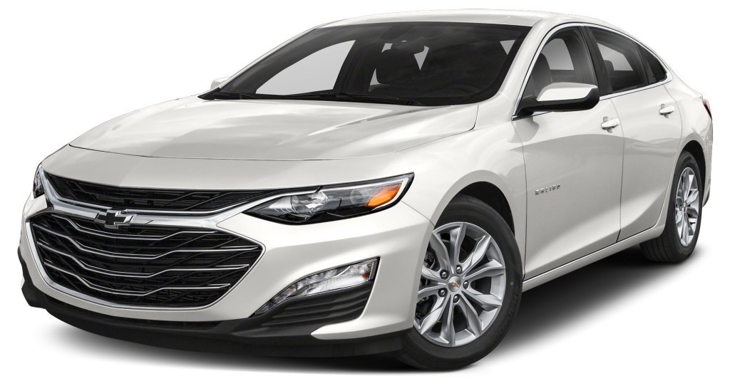 White 2019 Chevrolet Malibu LT FWD Sedan Front-Wheel Drive Automatic