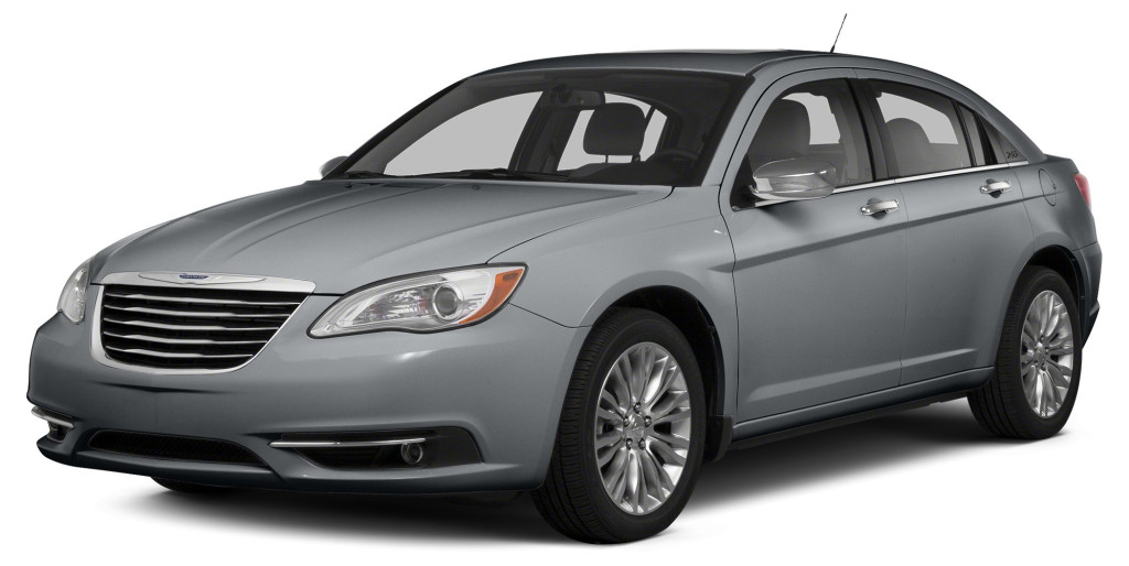 2014 Chrysler 200 LX Sedan FWD