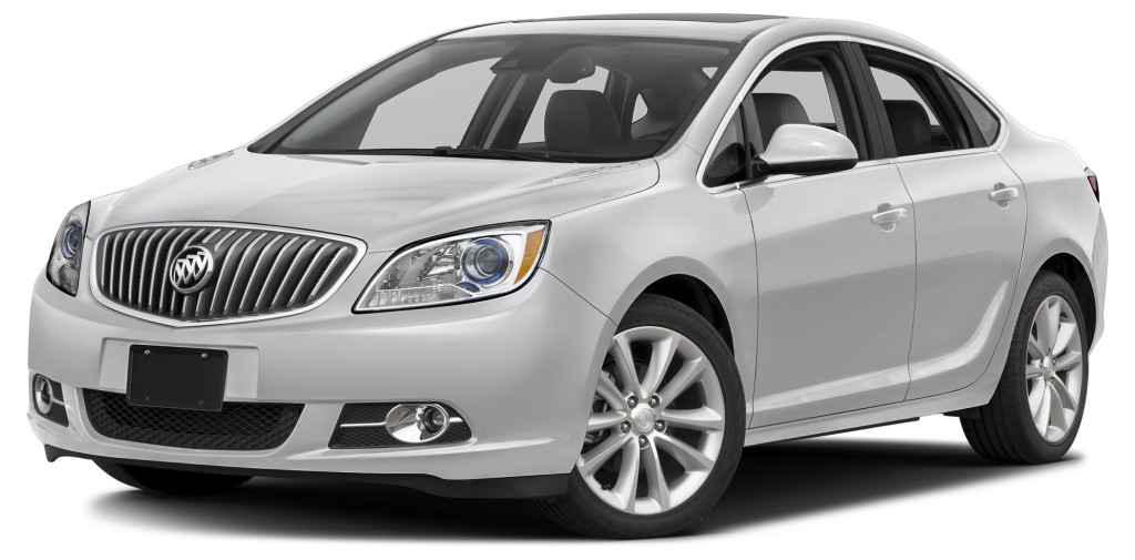 Silver 2015 Buick Verano Leather FWD Sedan Front-Wheel Drive Automatic