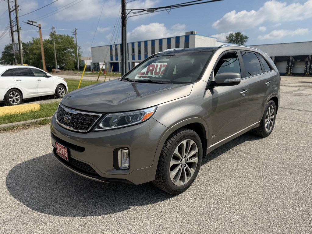 2015 Kia Sorento SX AWD