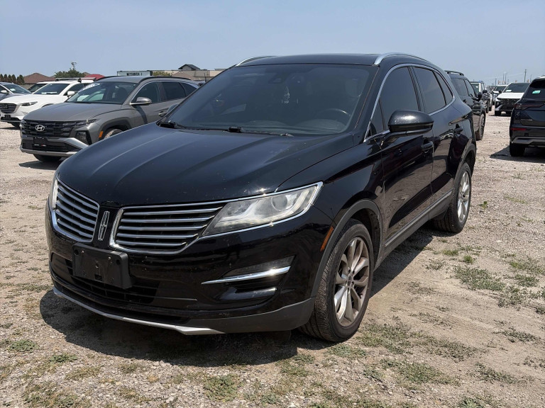Black 2017 Lincoln MKC SUV / Crossover All-Wheel Drive Automatic