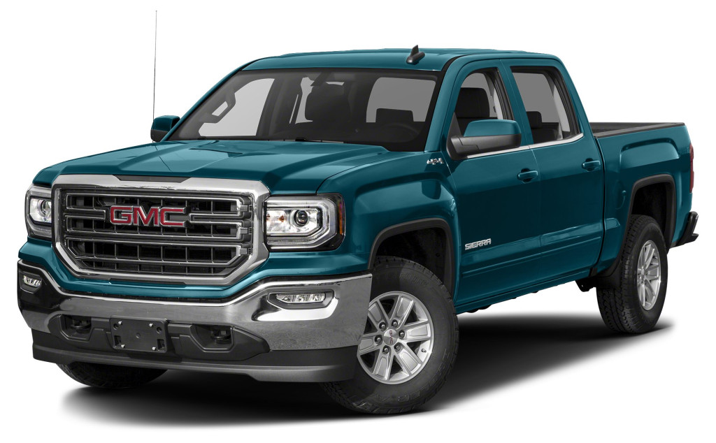  2018 GMC Sierra 1500 SLE Crew Cab 4WD   
