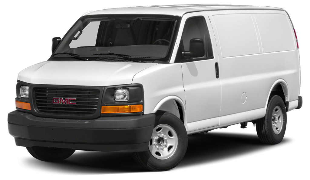 2015 GMC Savana Cargo 2500 RWD