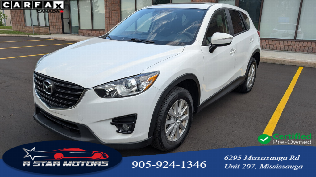 White 2016 Mazda CX-5 SUV / Crossover Automatic