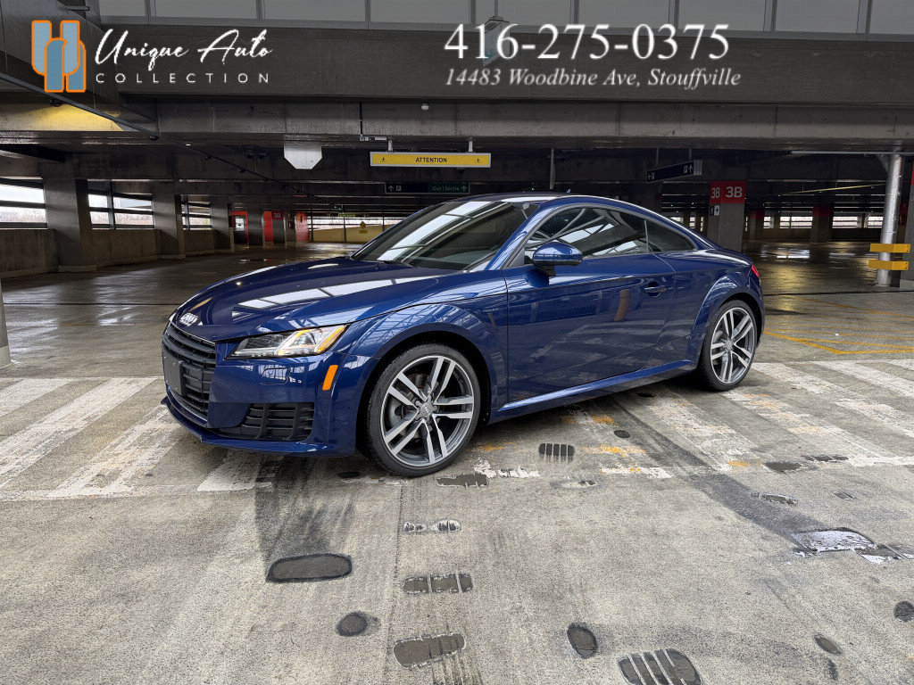 2017 Audi TT 2.0T quattro Coupe AWD