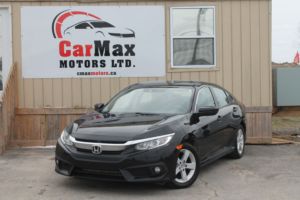 2017 Honda Civic EX-T with Honda Sensing