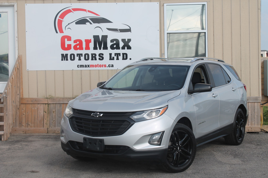 Silver 2021 Chevrolet Equinox LT AWD with 1LT SUV / Crossover Four-Wheel Drive Automatic